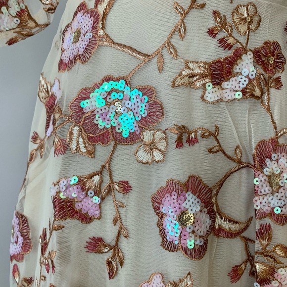 ♥️ Last One! {M} Off-the-Shoulder Sequin Dress - Picture 5 of 10